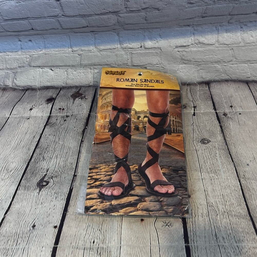 Spirit Halloween Men's Roman Sandals